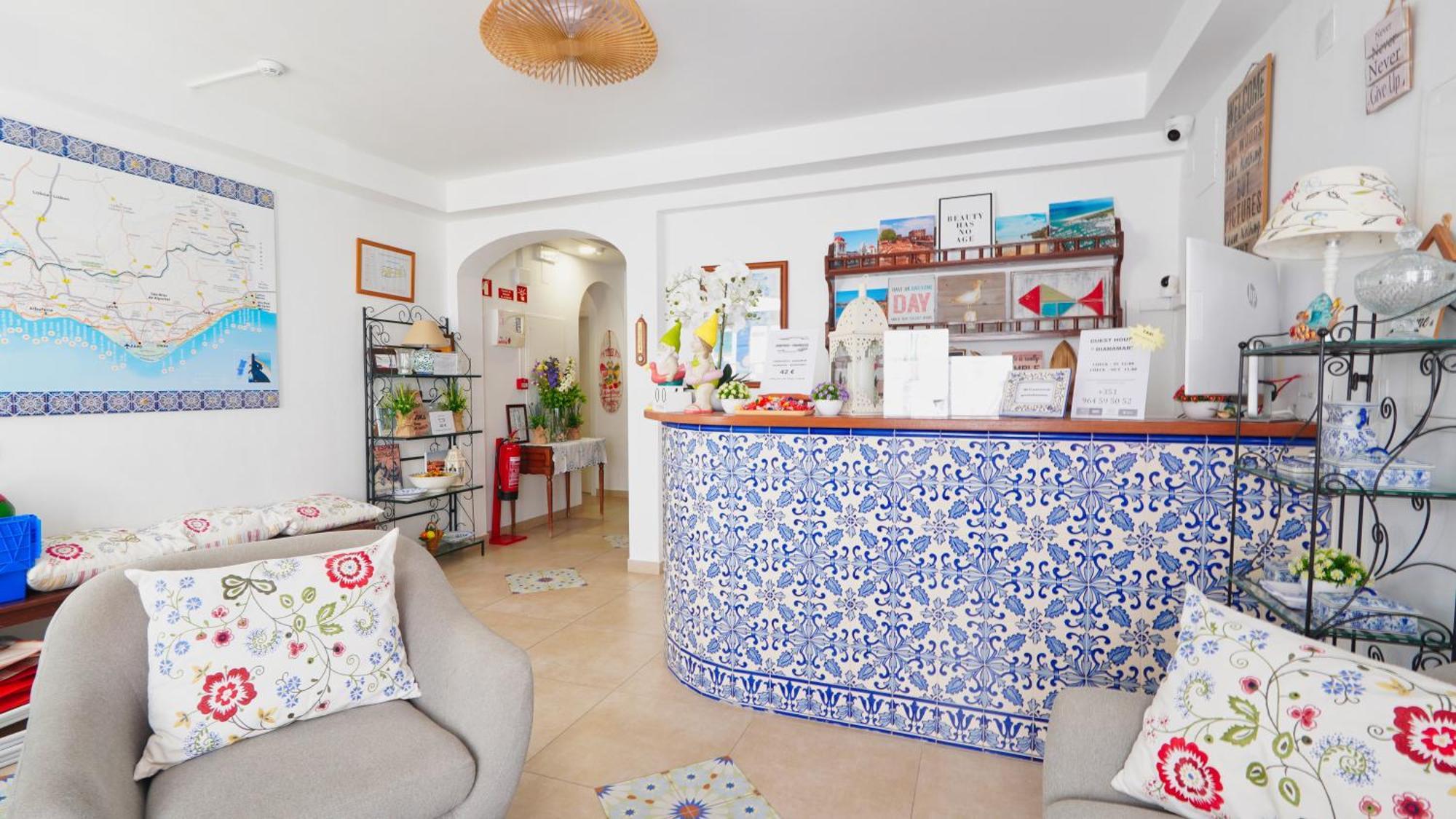 Guest House Dianamar البوفيرا المظهر الخارجي الصورة